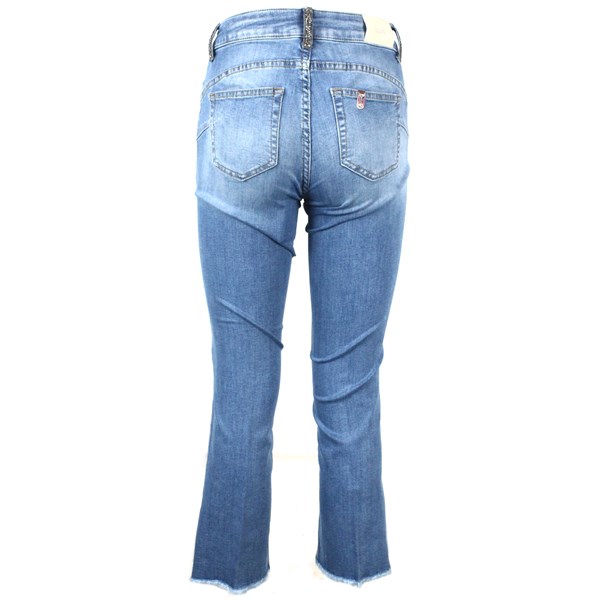 Liu Jo Blue Denim Abbigliamento Donna Jeans Blu D UA2022D4506