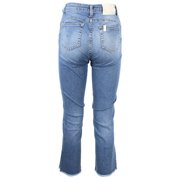Liu Jo Blue Denim Abbigliamento Donna Jeans Jeans D UA2040DS004