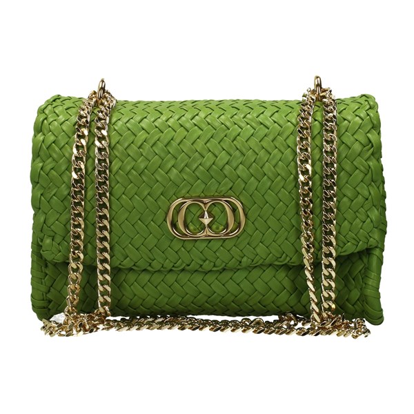 La Carrie Bag Accessori Donna Borsa Verde D 121PBA701