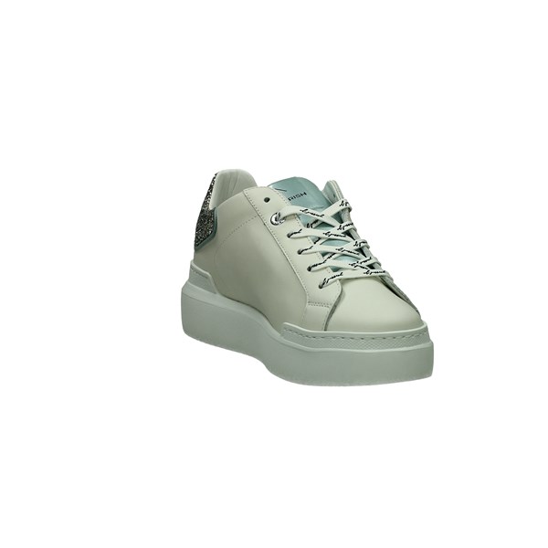 Ed Parrish Scarpe Donna Sneakers Bianco D CKLDSQ84