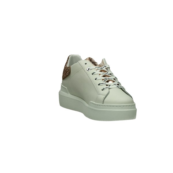 Ed Parrish Scarpe Donna Sneakers Bianco D CKLDSQ82
