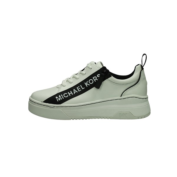 Michael Di Michael Kors Scarpe Donna Sneakers Bianco D 43R2ALFS2L