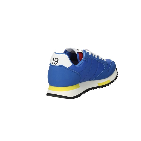 Sun68 Scarpe Uomo Sneakers Azzurro U Z32118