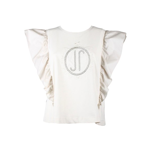 Jijil Abbigliamento Donna T-shirt Avorio D TS071