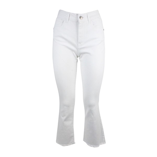 Manila Grace Jeans Bianco