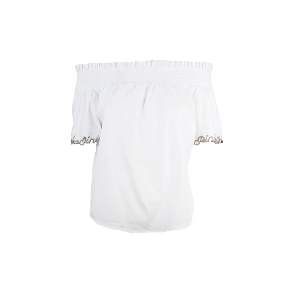Pinko Abbigliamento Donna Blusa Bianco D 1G17LZY817