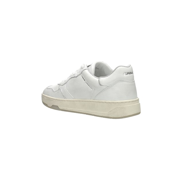 Crime Scarpe Uomo Sneakers Bianco U 13300