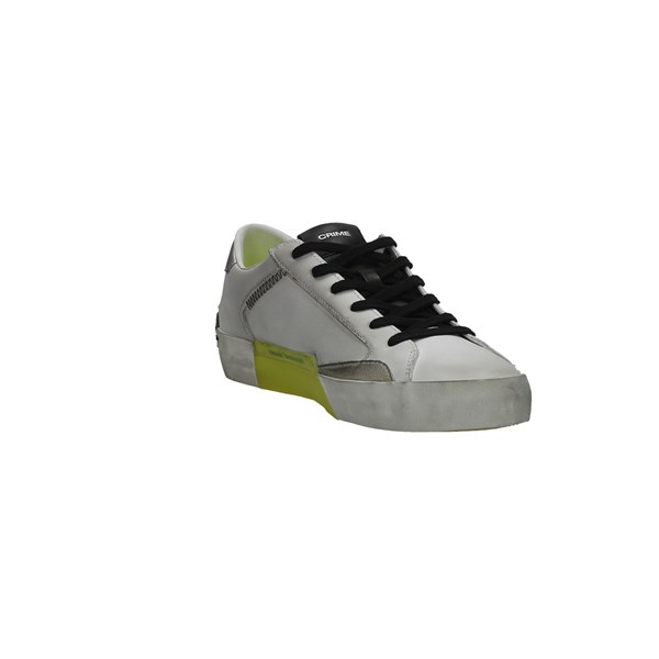 Crime Scarpe Uomo Sneakers Bianco U 13113
