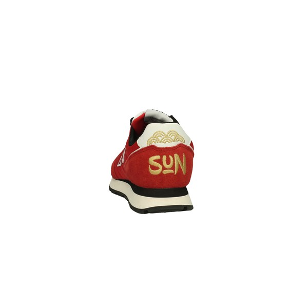 Sun68 Scarpe Uomo Sneakers Rosso U Z32105