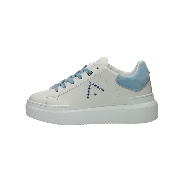 Ed Parrish Scarpe Donna Sneakers Bianco D CLKDSW40