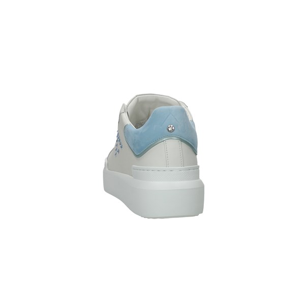 Ed Parrish Scarpe Donna Sneakers Bianco D CLKDSW40