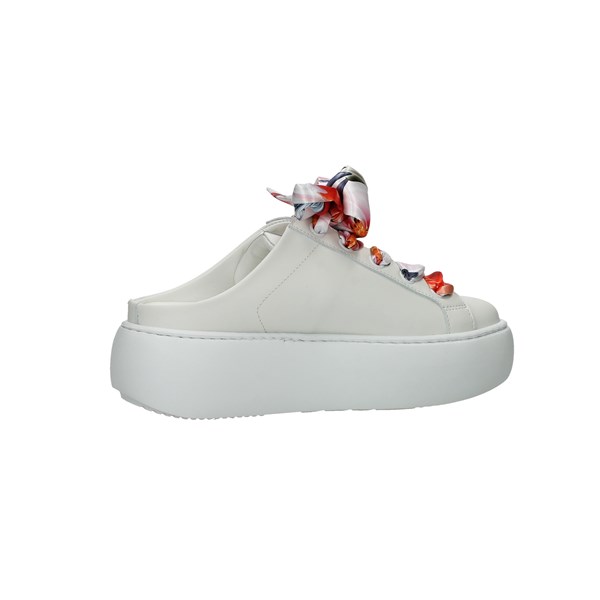 Ed Parrish Scarpe Donna Sneakers Bianco D BVLDSB90