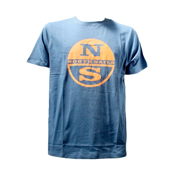 North Sails Abbigliamento Uomo T-shirt Blu U 692792