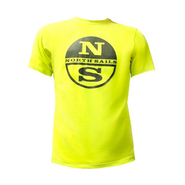 North Sails Abbigliamento Uomo T-shirt Giallo U 692792