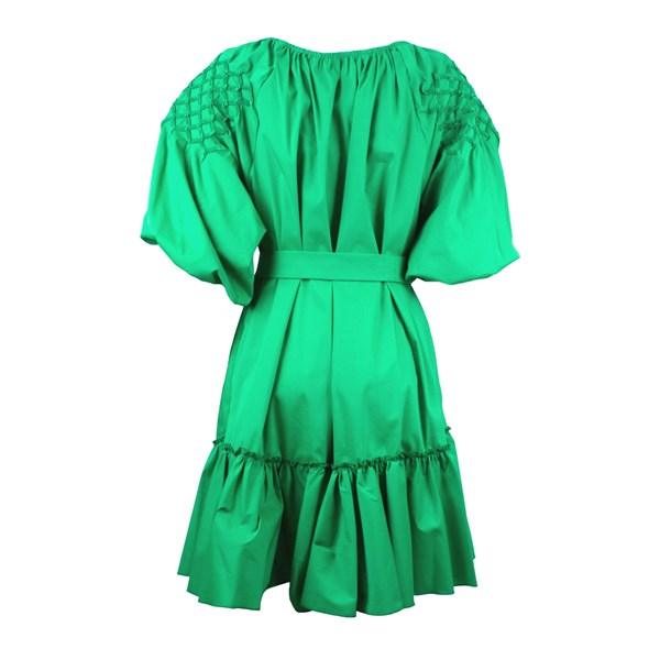 Jijil Abbigliamento Donna Abito Verde D AB013