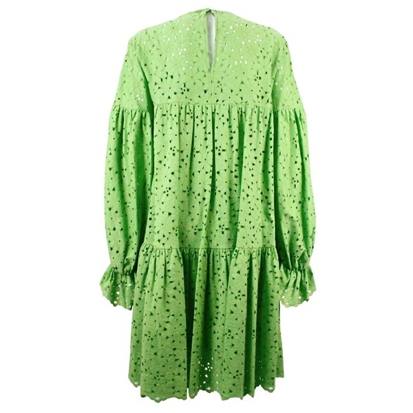 Jijil Abbigliamento Donna Abito Verde D AB065