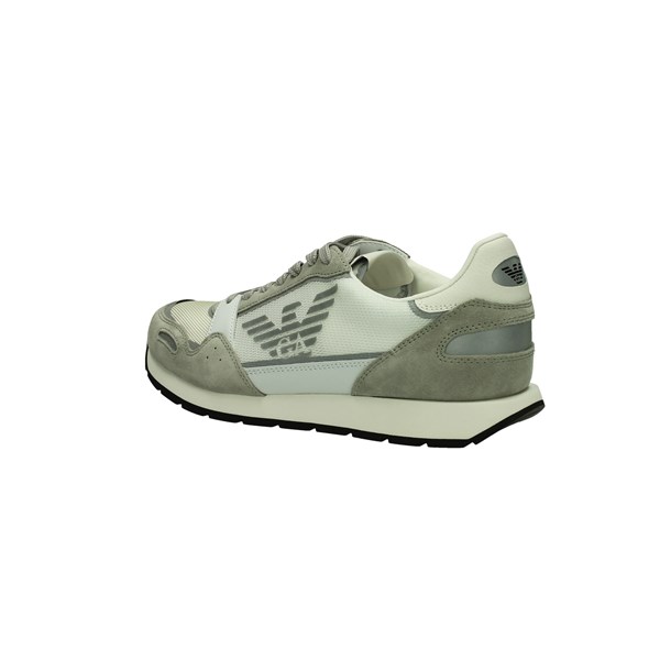 Emporio Armani Scarpe Uomo Sneakers Bianco U X4X537