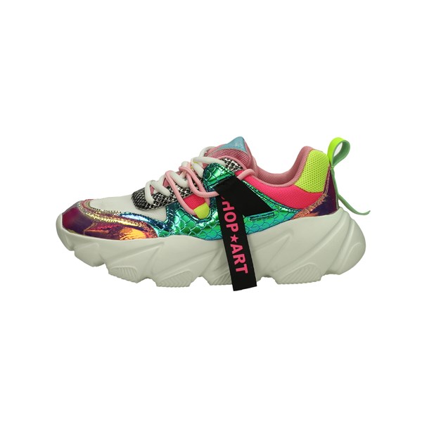 Shop Art Sneakers Multi Color