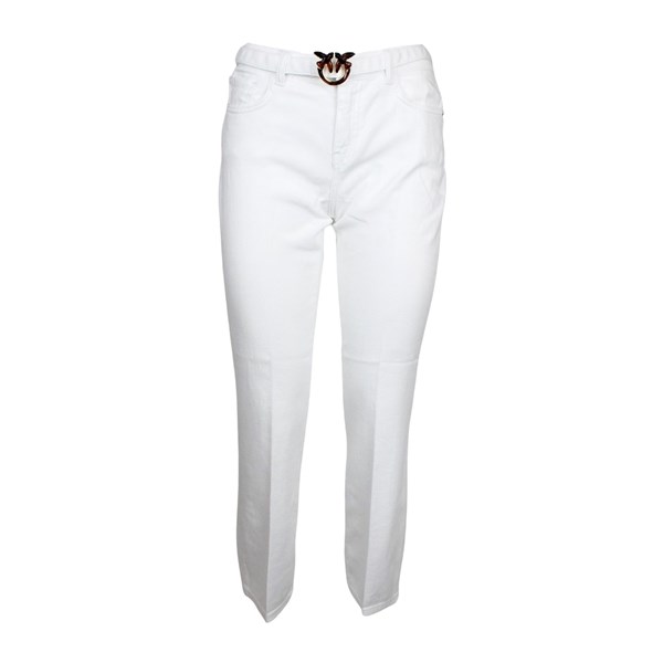 Pinko Abbigliamento Donna Jeans Bianco D 1J10UZY62N