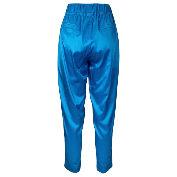 Jijil Abbigliamento Donna Pantalone Cobalto D PA251