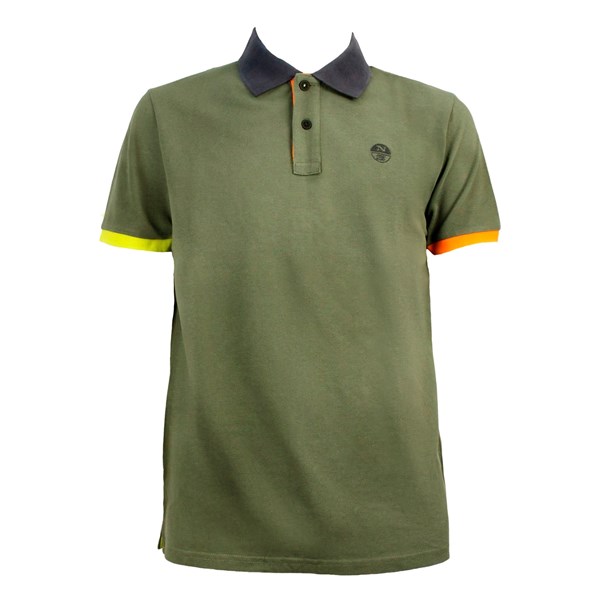 North Sails Abbigliamento Uomo T-shirt Verde U 692356