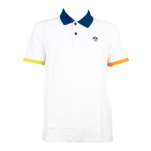 North Sails Abbigliamento Uomo T-shirt Bianco U 692356