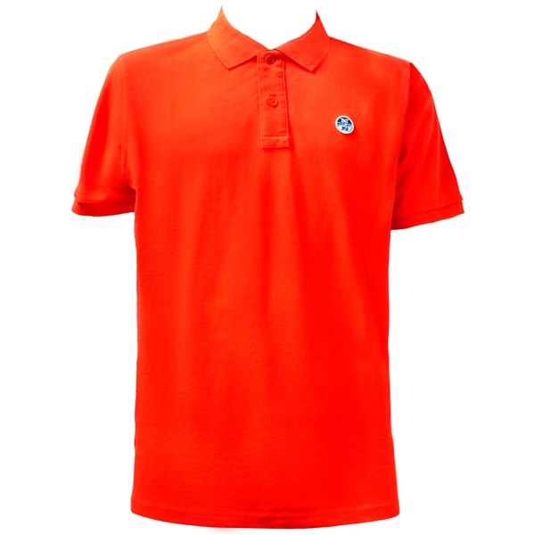 North Sails Abbigliamento Uomo T-shirt Arancio U 692352