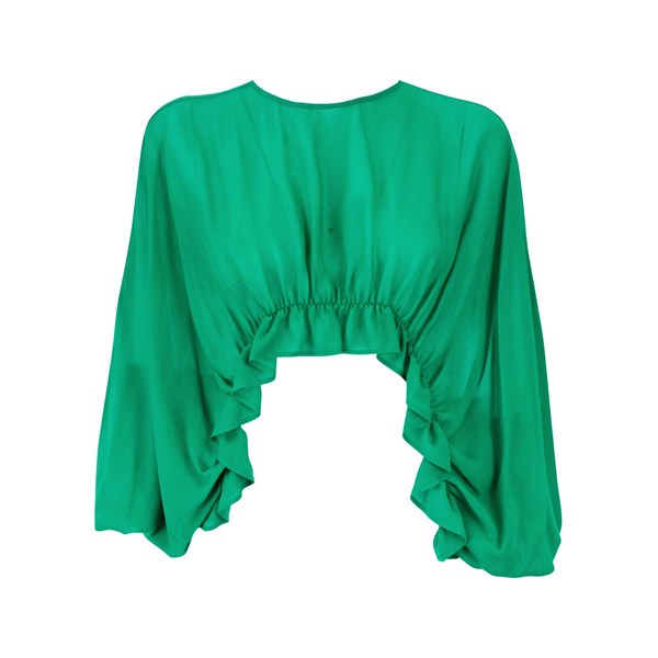 Pinko Abbigliamento Donna Coprispalle Verde D 1N13HSZ949