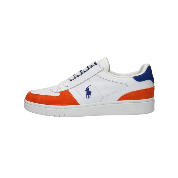 Polo Ralph Lauren Sneakers Arancio