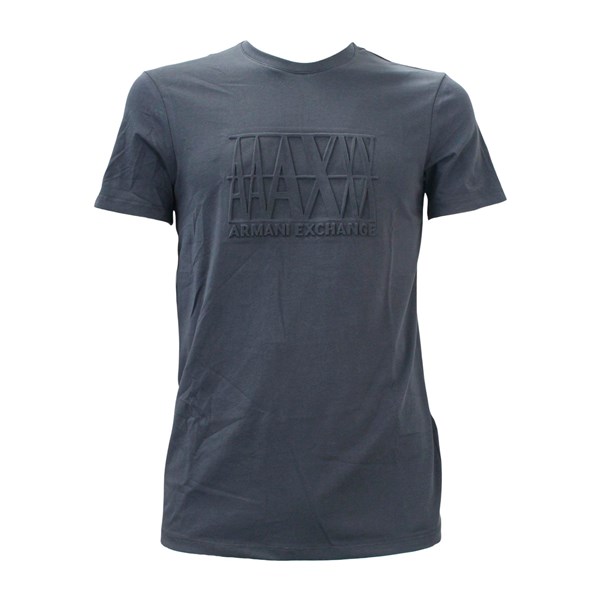 Armani Exchange Abbigliamento Abbigliamento Uomo T-shirt Blu U 3LZTBW