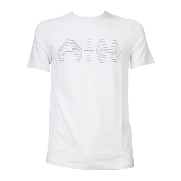 Armani Exchange Abbigliamento Abbigliamento Uomo T-shirt Bianco U 3LZTHK