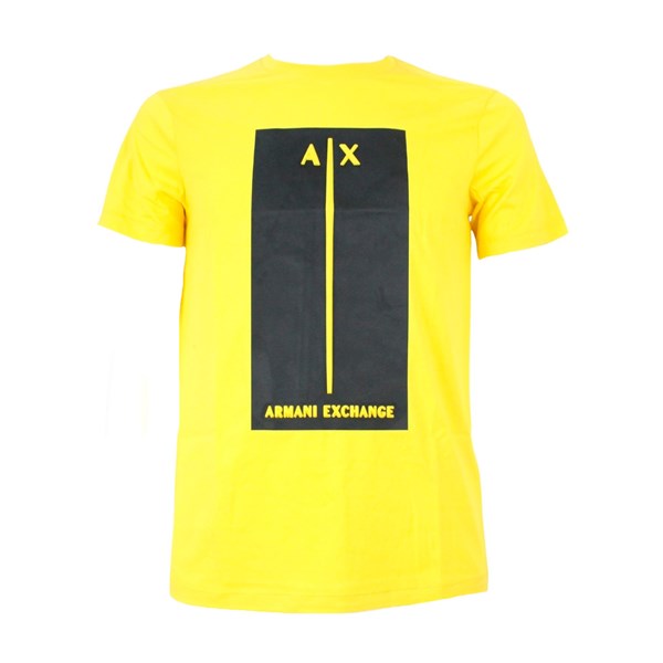 Armani Exchange Abbigliamento T-shirt Giallo