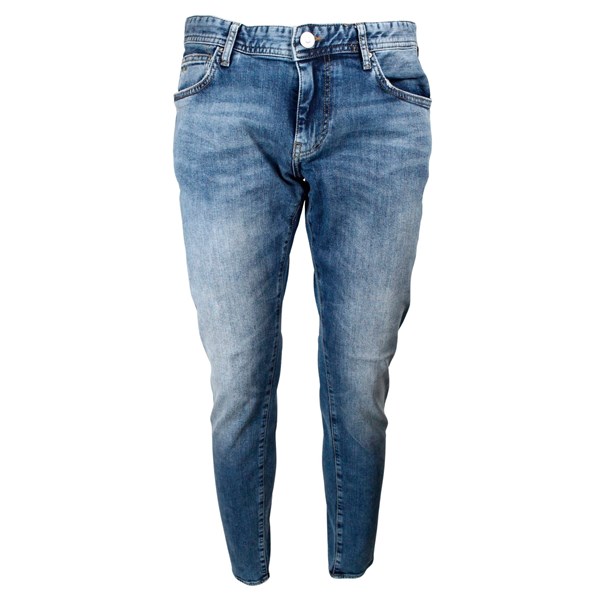 Armani Exchange Abbigliamento Abbigliamento Uomo Jeans Blu U 3LZJ14