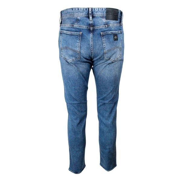 Armani Exchange Abbigliamento Abbigliamento Uomo Jeans Blu U 3LZJ14