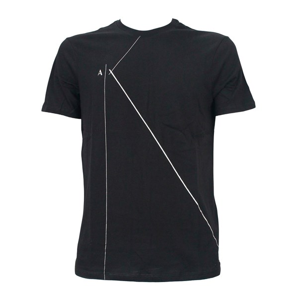 Armani Exchange Abbigliamento T-shirt Nero