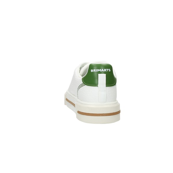 Brimarts Scarpe Uomo Sneakers Bianco U 415510
