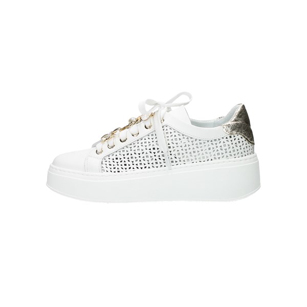 Crown Sneakers Bianco
