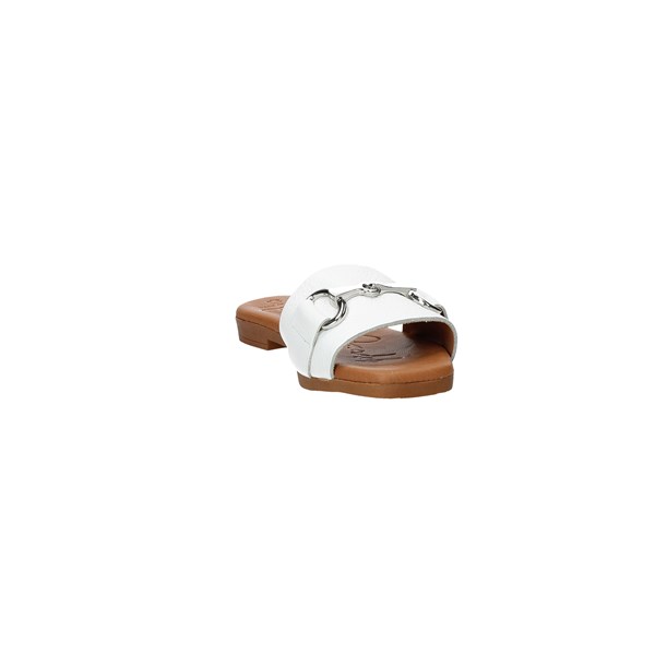Oh My Sandals Scarpe Donna Sandalo Bianco D 4957