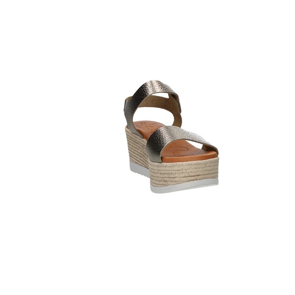Oh My Sandals Scarpe Donna Sandalo Bronzo D 5023