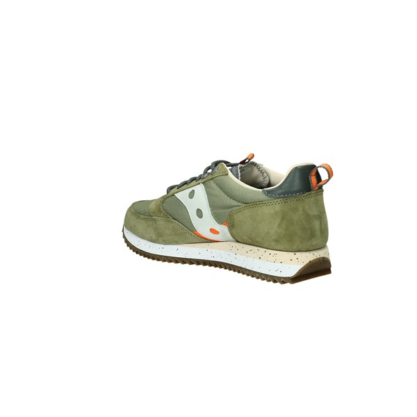 Saucony Scarpe Uomo Sneakers Verde U 70675