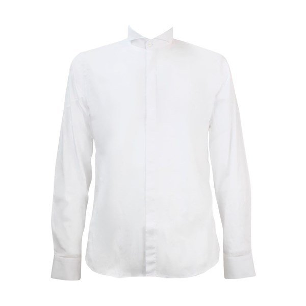 Victor Cool Abbigliamento Uomo Camicia Bianco U CZ005