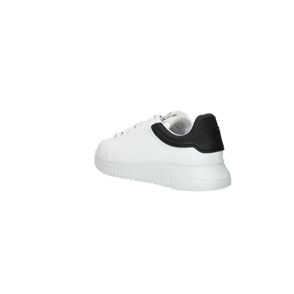 Emporio Armani Scarpe Uomo Sneakers Bianco U X4X264