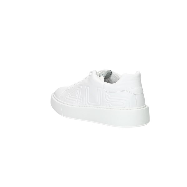 Paciotti 4us Scarpe Uomo Sneakers Bianco U 9100