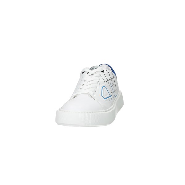 Paciotti 4us Scarpe Uomo Sneakers Bianco U 9103
