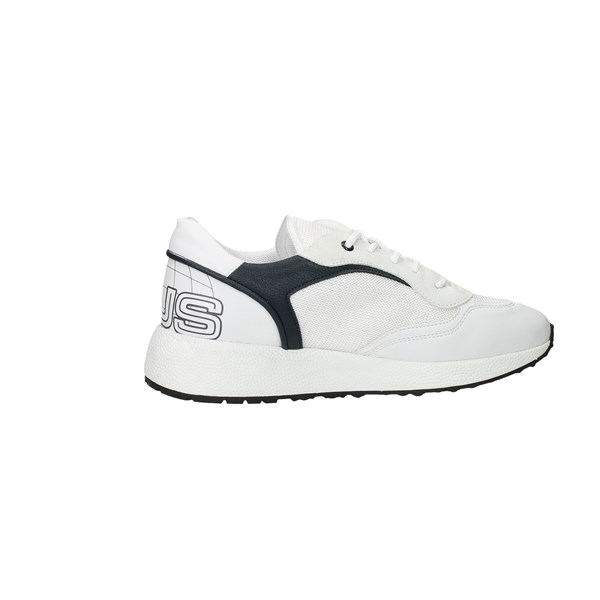 Paciotti 4us Scarpe Uomo Sneakers Bianco U 9121