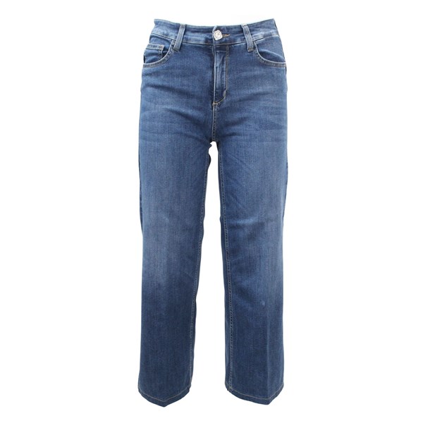 Liu Jo Blue Denim Abbigliamento Donna Jeans Blu D UF2065DS015