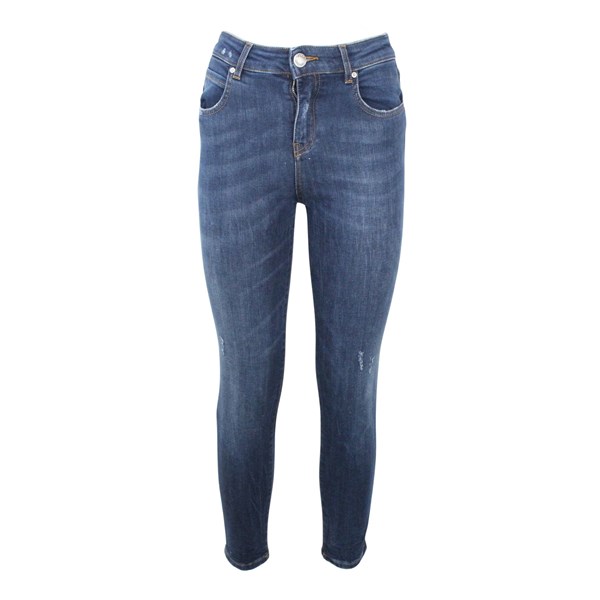 Pinko Abbigliamento Donna Jeans Blu D 1J10ZUY78M