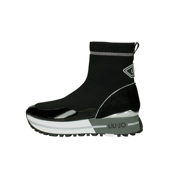 Liu Jo Shoes Scarpe Donna Sneakers Nero D BF2109TX234