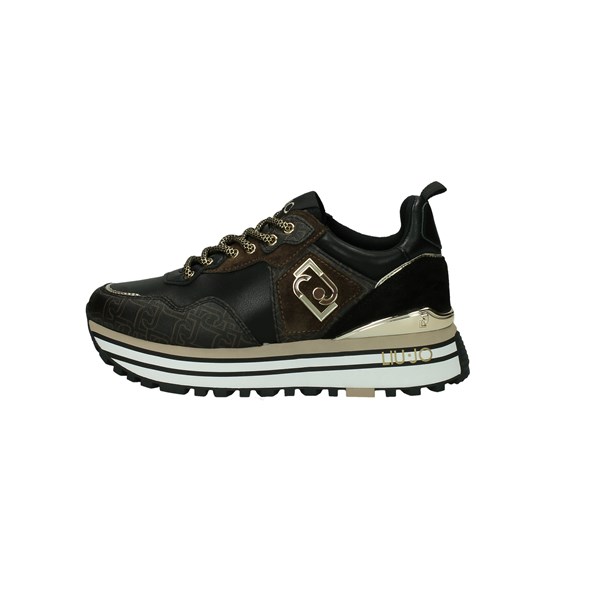 Liu Jo Shoes Scarpe Donna Sneakers Nero D BF2095PX141