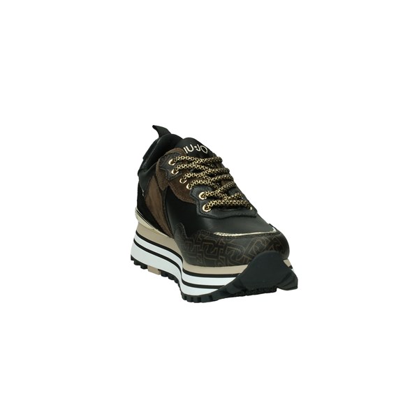 Liu Jo Shoes Scarpe Donna Sneakers Nero D BF2095PX141